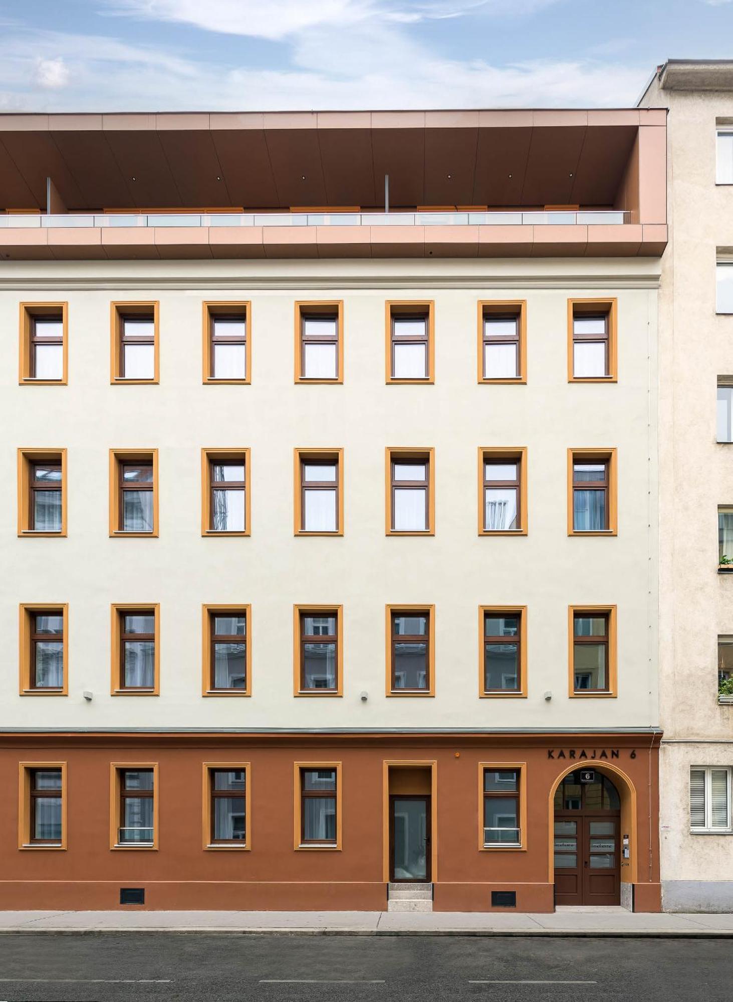 Limehome Vienna Karajangasse エクステリア 写真