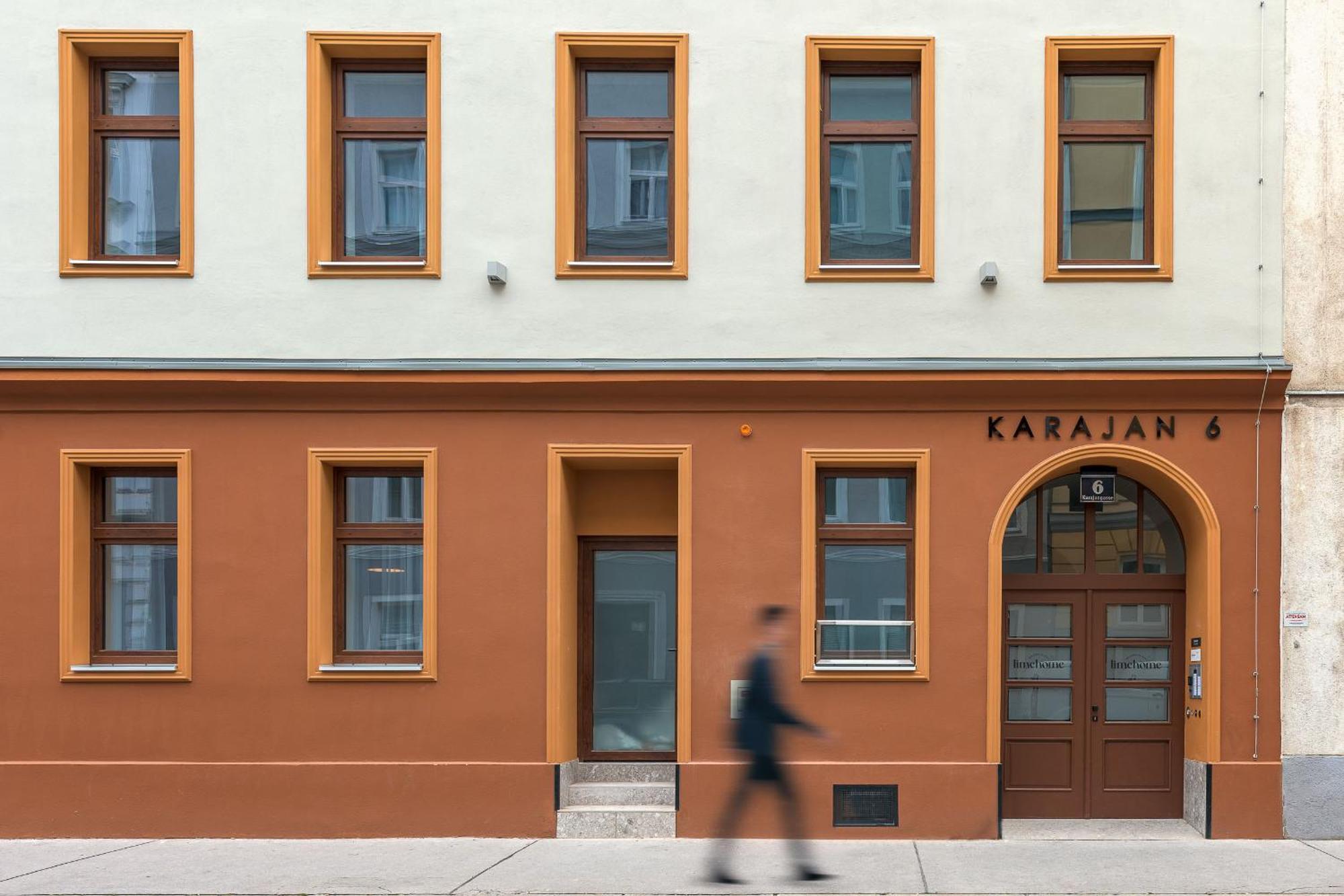 Limehome Vienna Karajangasse エクステリア 写真