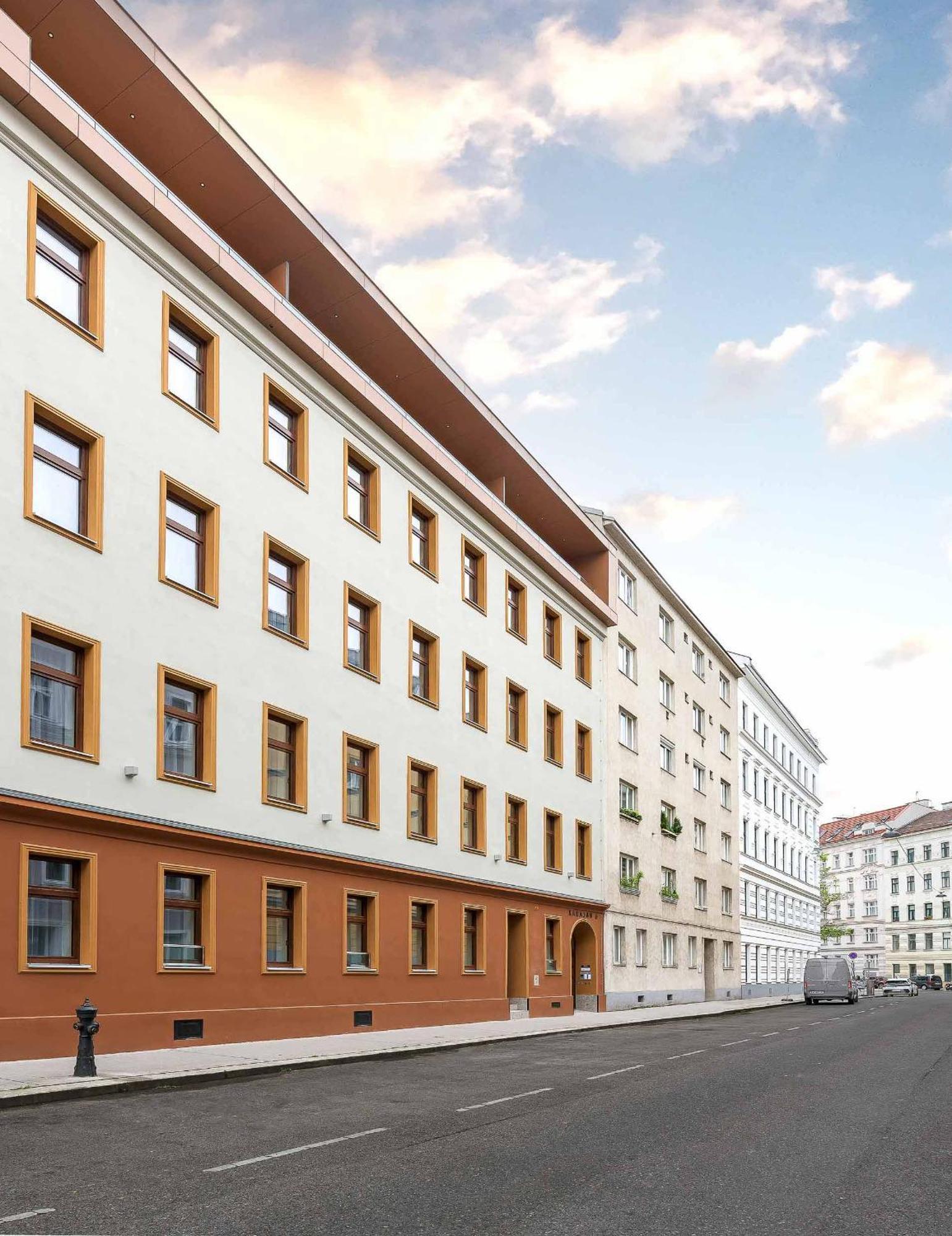 Limehome Vienna Karajangasse エクステリア 写真