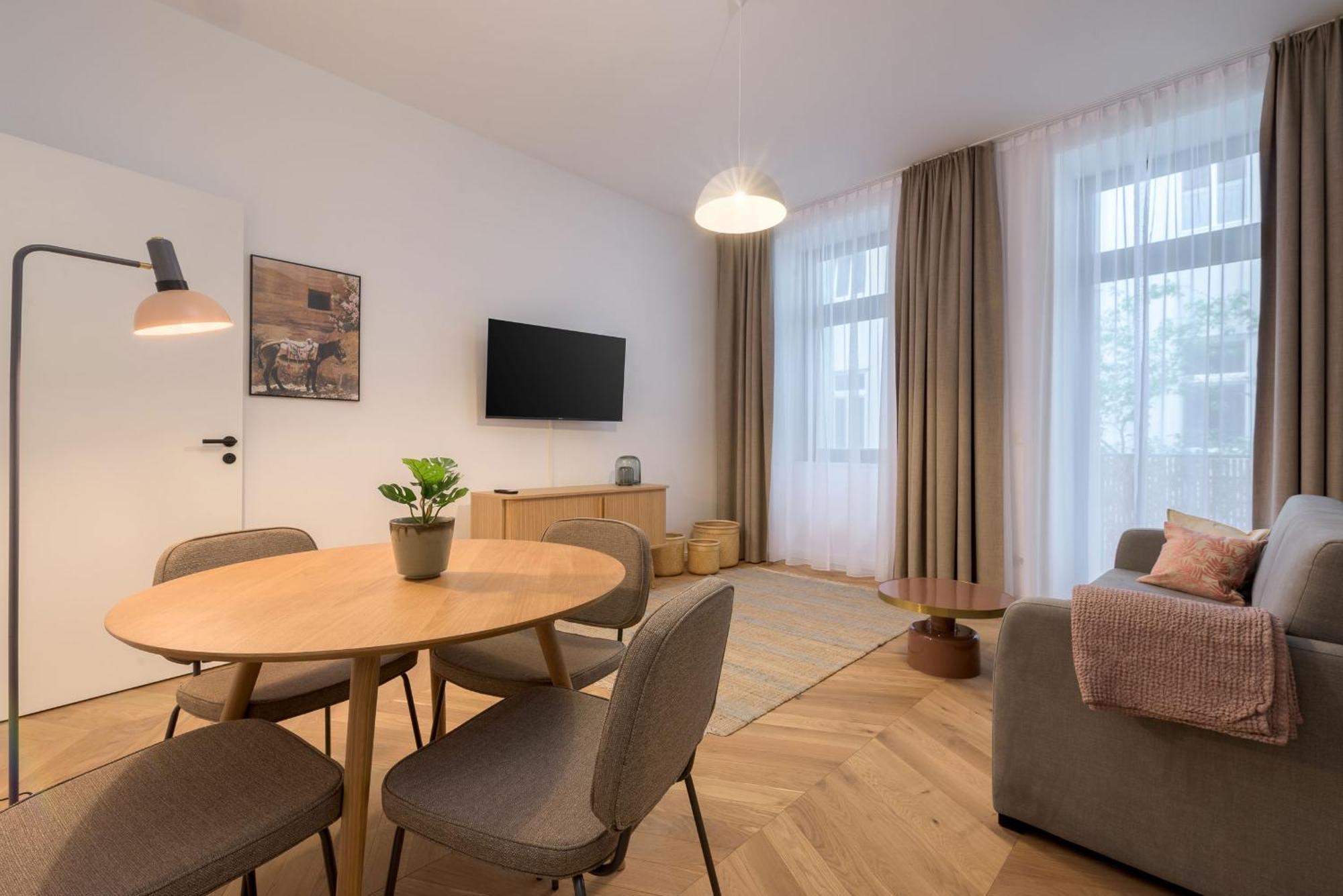 Limehome Vienna Karajangasse エクステリア 写真