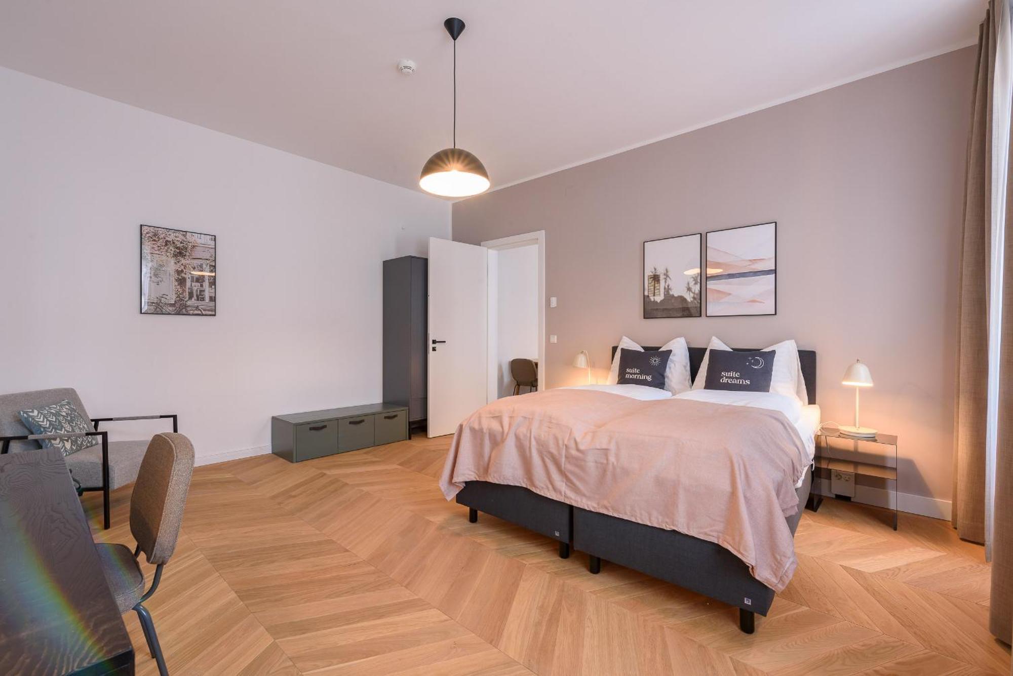 Limehome Vienna Karajangasse 部屋 写真