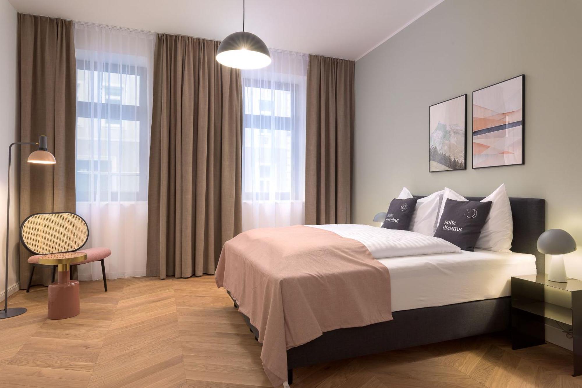Limehome Vienna Karajangasse 部屋 写真