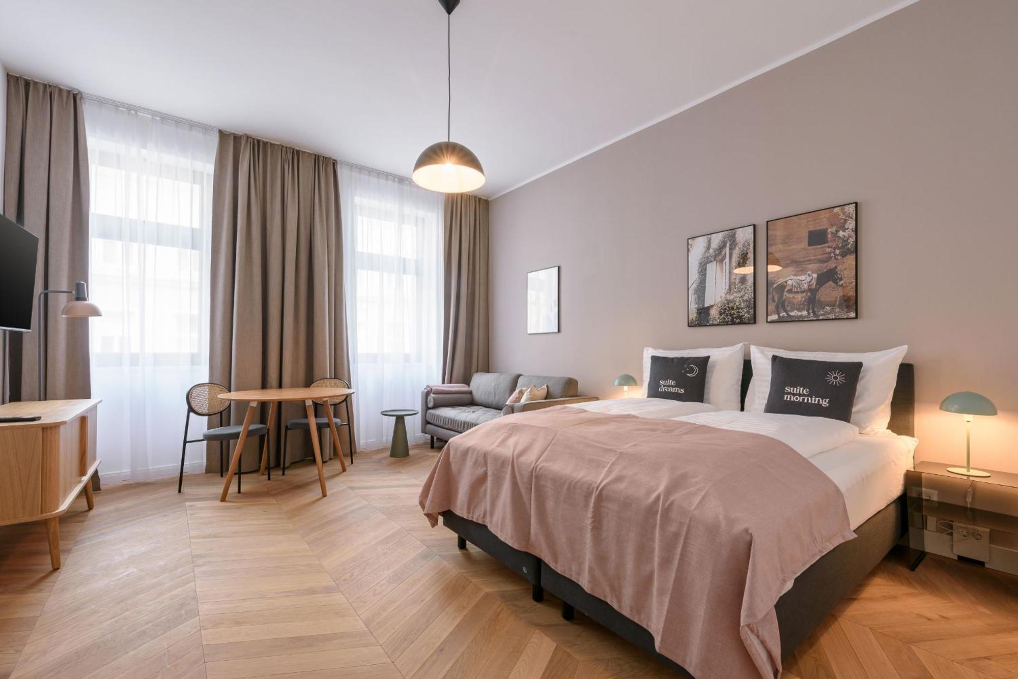Limehome Vienna Karajangasse 部屋 写真